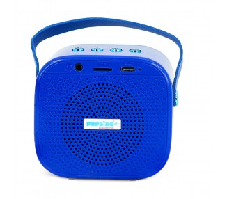 Altavoz y Micro Karaoke LED Sonic The Hedgehog