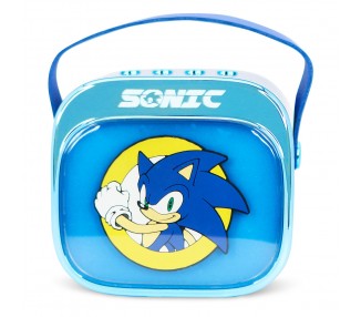 Altavoz y Micro Karaoke LED Sonic The Hedgehog