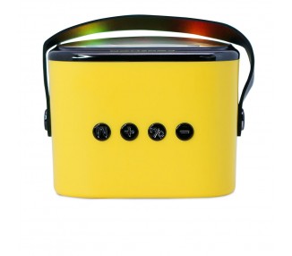 Altavoz y Micro Karaoke LED Pikachu Pokemon