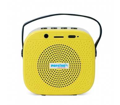 Altavoz y Micro Karaoke LED Pikachu Pokemon