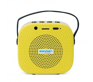 Altavoz y Micro Karaoke LED Pikachu Pokemon