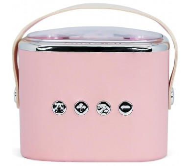 Altavoz y Micro Karaoke LED Hello Kitty