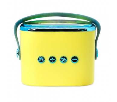 Altavoz y Micro Karaoke LED Bob Esponja