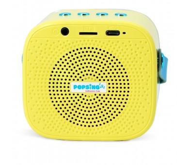 Altavoz y Micro Karaoke LED Bob Esponja