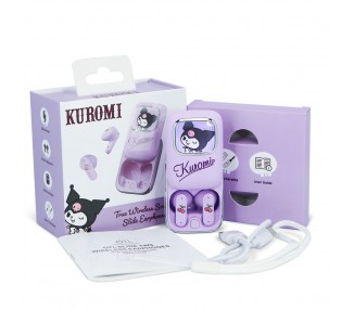 Auriculares inalambricos Kuromi Hello Kitty