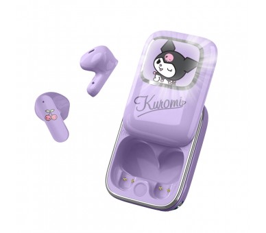 Auriculares inalambricos Kuromi Hello Kitty