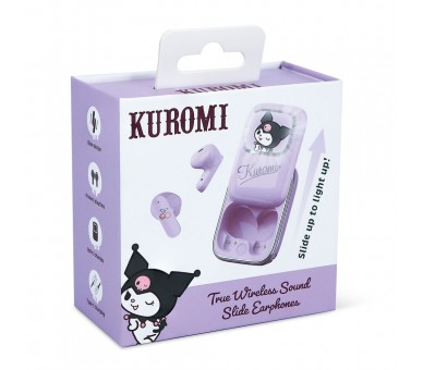 Auriculares inalambricos Kuromi Hello Kitty