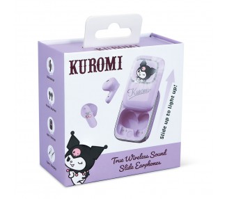 Auriculares inalambricos Kuromi Hello Kitty