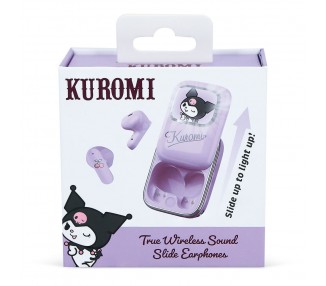 Auriculares inalambricos Kuromi Hello Kitty