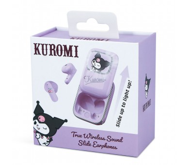 Auriculares inalambricos Kuromi Hello Kitty