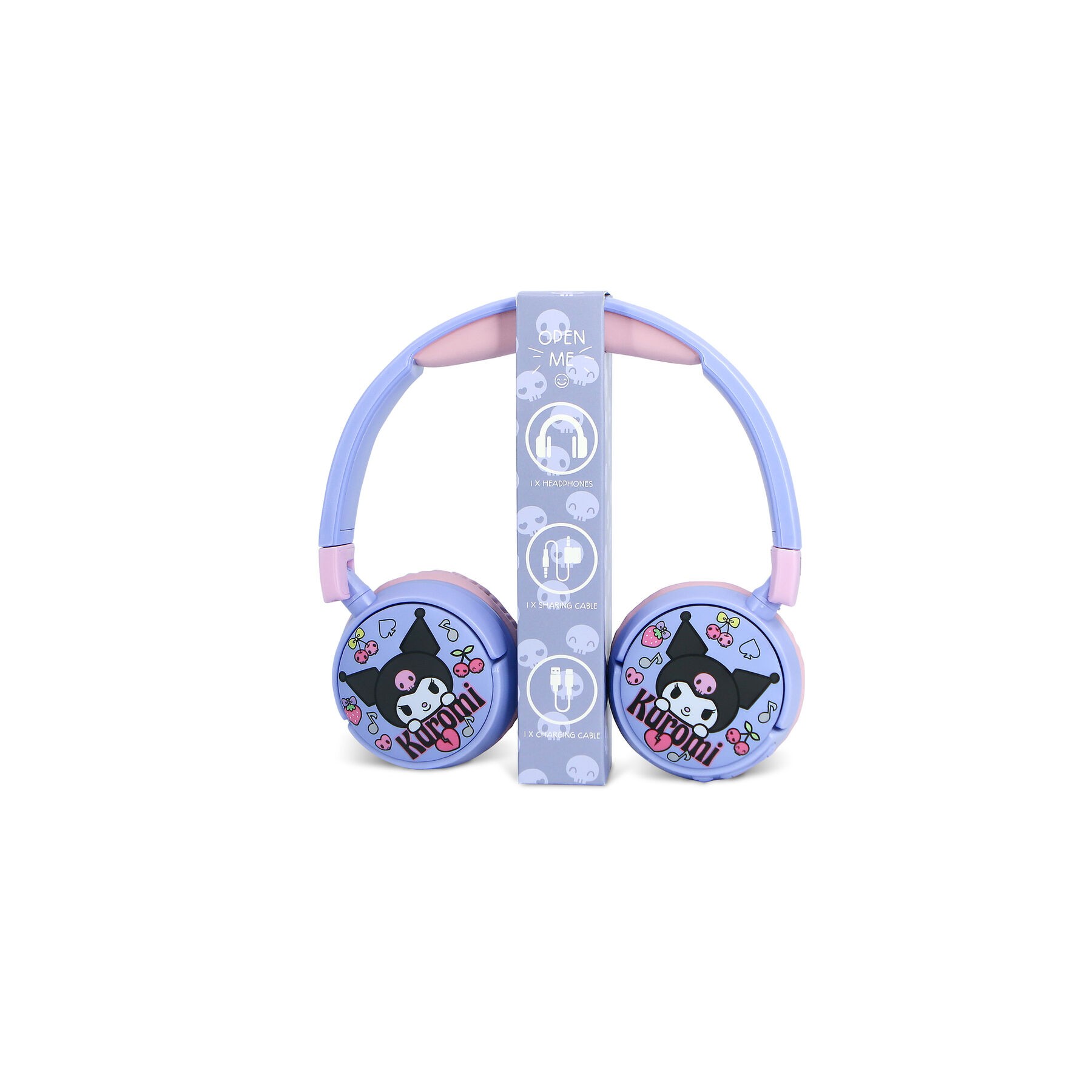 Auriculares inalambricos infantiles Kuromi Hello Kitty