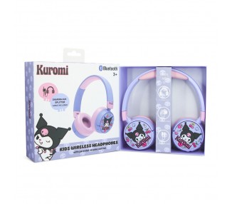 Auriculares inalambricos infantiles Kuromi Hello Kitty