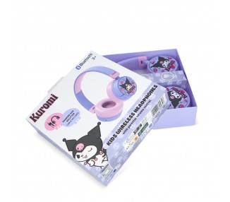 Auriculares inalambricos infantiles Kuromi Hello Kitty