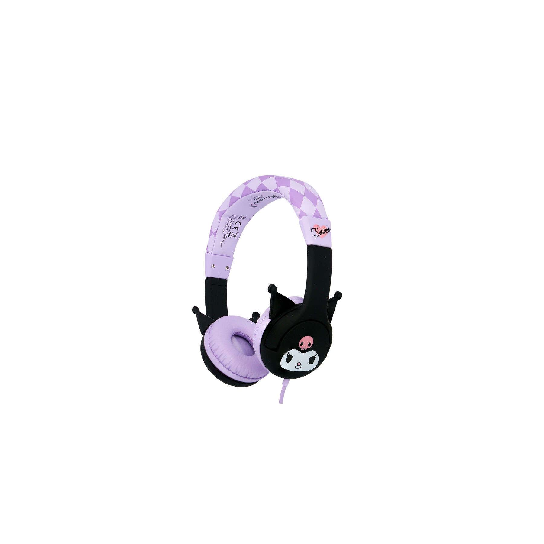 Auriculares infantiles Kuromi Hello Kitty