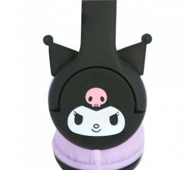 Auriculares infantiles Kuromi Hello Kitty