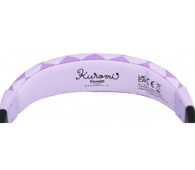 Auriculares infantiles Kuromi Hello Kitty