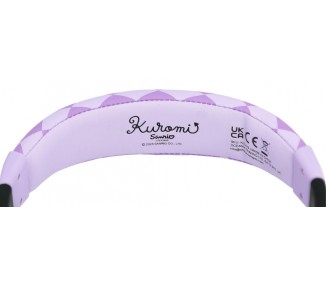 Auriculares infantiles Kuromi Hello Kitty