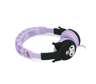 Auriculares infantiles Kuromi Hello Kitty