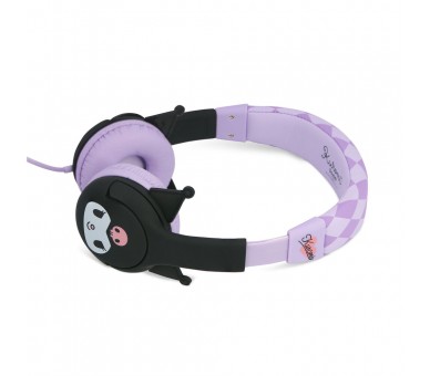 Auriculares infantiles Kuromi Hello Kitty