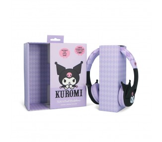Auriculares infantiles Kuromi Hello Kitty