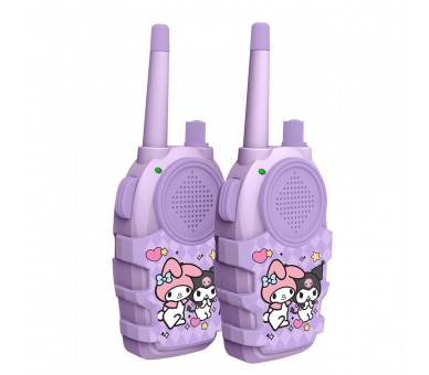 Set Walkie Talkie Kuromi Hello Kitty