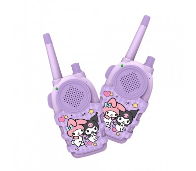 Set Walkie Talkie Kuromi Hello Kitty