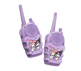 Set Walkie Talkie Kuromi Hello Kitty