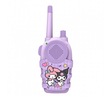 Set Walkie Talkie Kuromi Hello Kitty