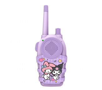 Set Walkie Talkie Kuromi Hello Kitty