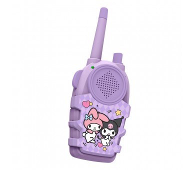 Set Walkie Talkie Kuromi Hello Kitty