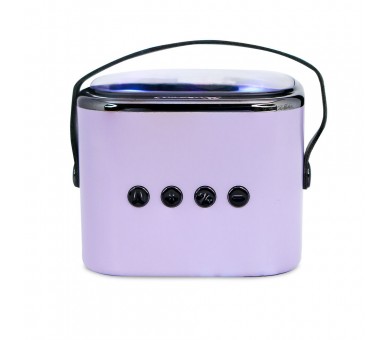 Altavoz y Micro Karaoke LED Kuromi Hello Kitty