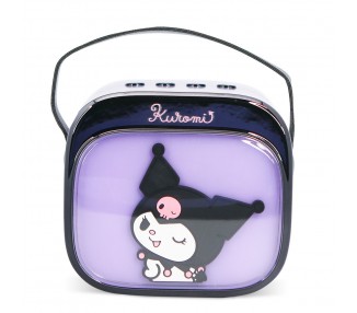Altavoz y Micro Karaoke LED Kuromi Hello Kitty