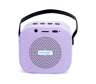 Altavoz y Micro Karaoke LED Kuromi Hello Kitty