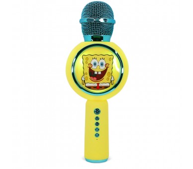 Microfono altavoz LED Bob Esponja
