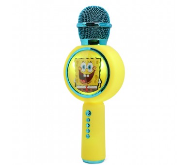 Microfono altavoz LED Bob Esponja