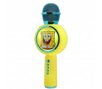 Microfono altavoz LED Bob Esponja
