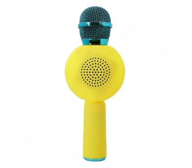 Microfono altavoz LED Bob Esponja