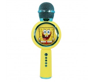 Microfono altavoz LED Bob Esponja