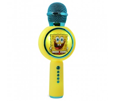Microfono altavoz LED Bob Esponja