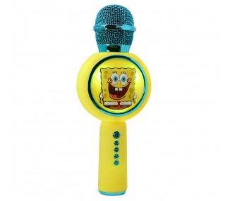Microfono altavoz LED Bob Esponja