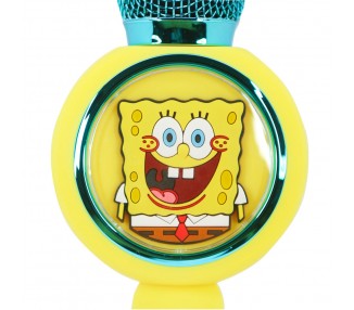 Microfono altavoz LED Bob Esponja