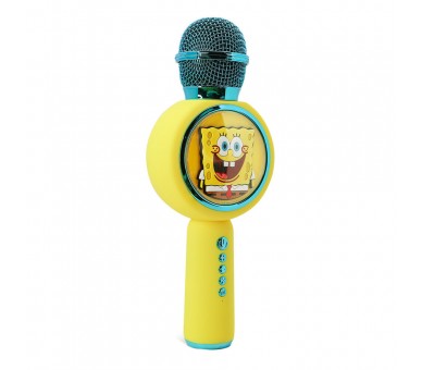 Microfono altavoz LED Bob Esponja