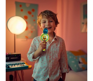 Microfono altavoz LED Bob Esponja