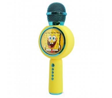 Microfono altavoz LED Bob Esponja
