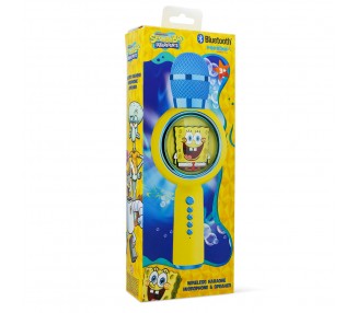 Microfono altavoz LED Bob Esponja