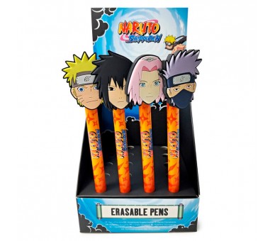 Boligrafo borrable Naruto Shippuden surtido