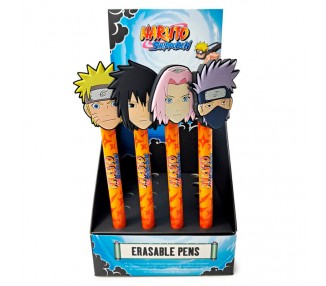 Boligrafo borrable Naruto Shippuden surtido