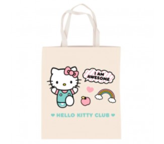 Bolsa shopping I am Awesome Hello Kitty