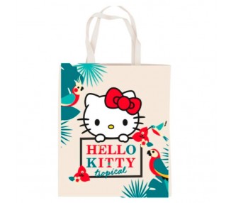 Bolsa shopping Tropical Hello Kitty