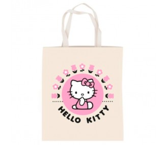 Bolsa shopping Pink Circle Hello Kitty